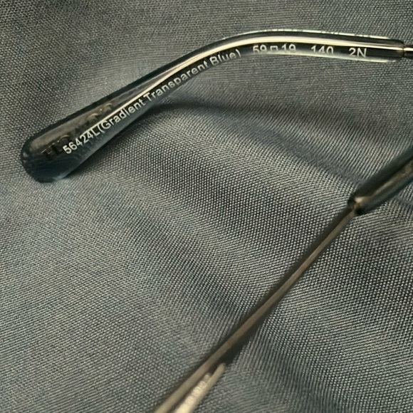 Coach: Translucent Blue (C3504) Sunglasses - Picture 4 of 16